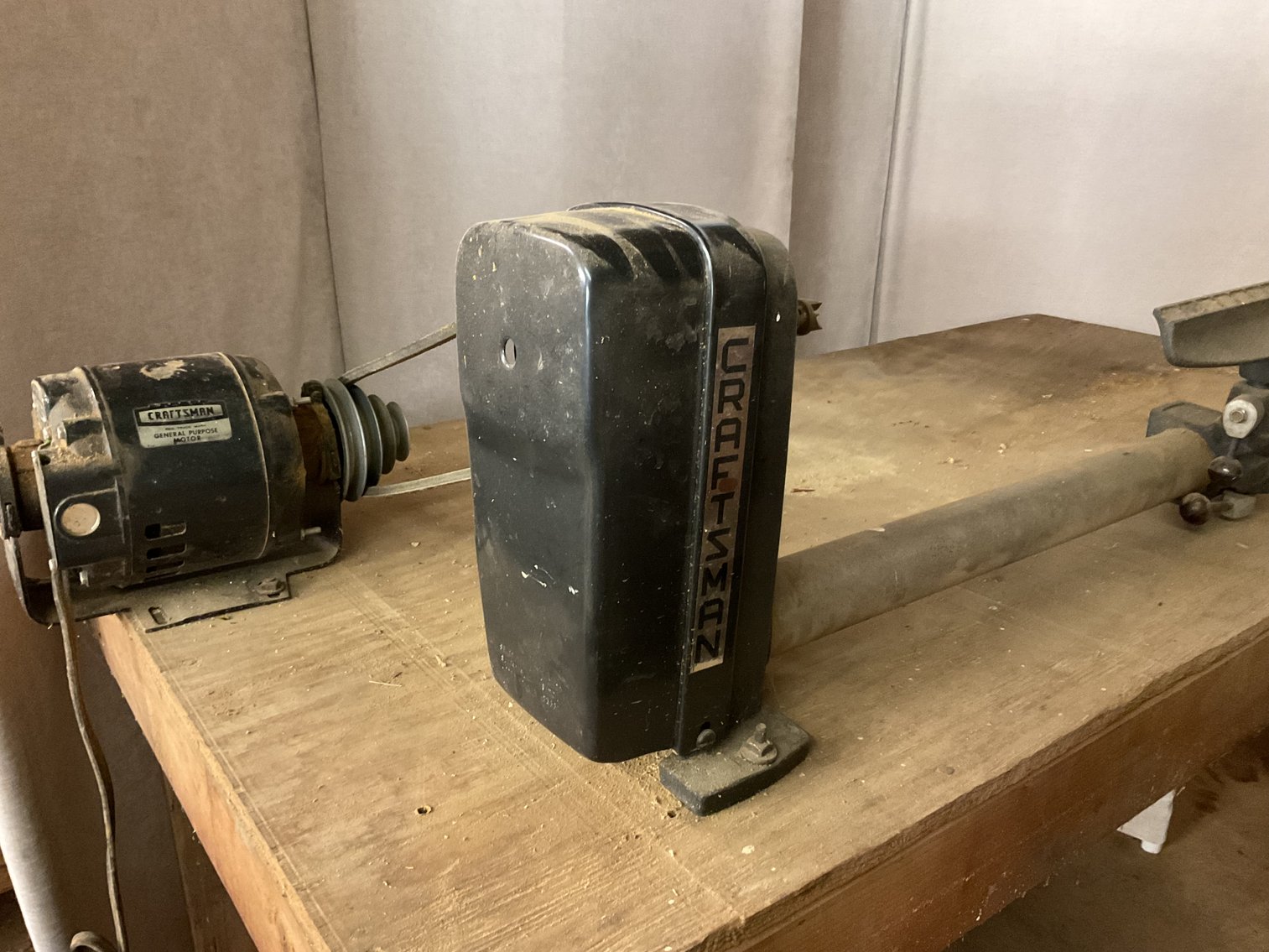 Image for Craftsman Wood Lathe