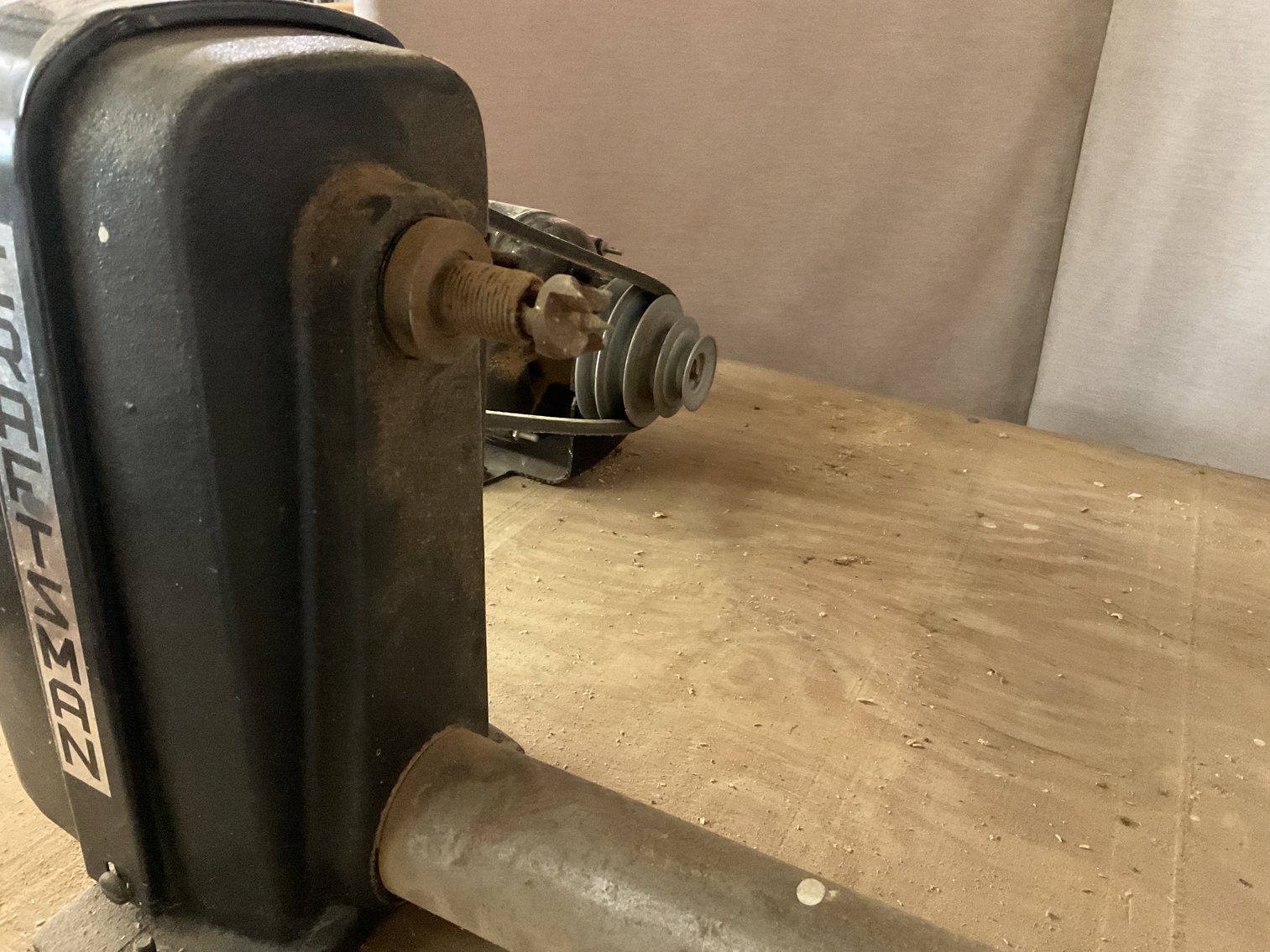 Image for Craftsman Wood Lathe