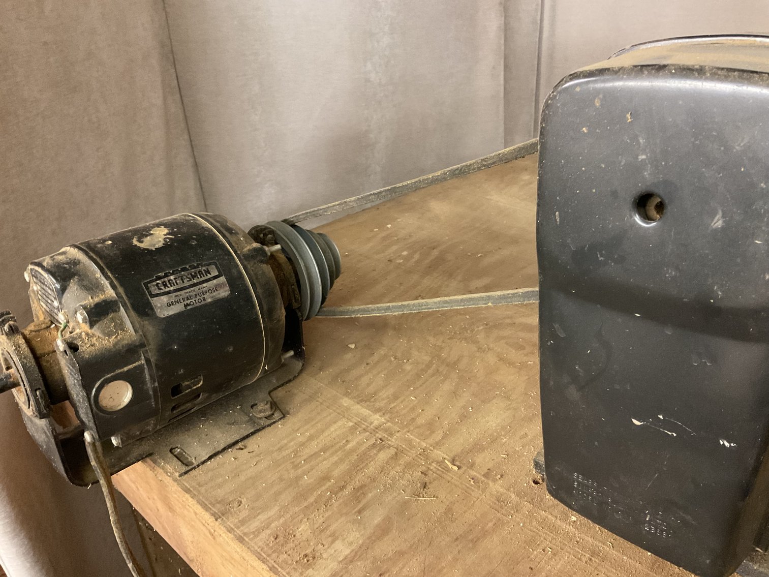 Image for Craftsman Wood Lathe