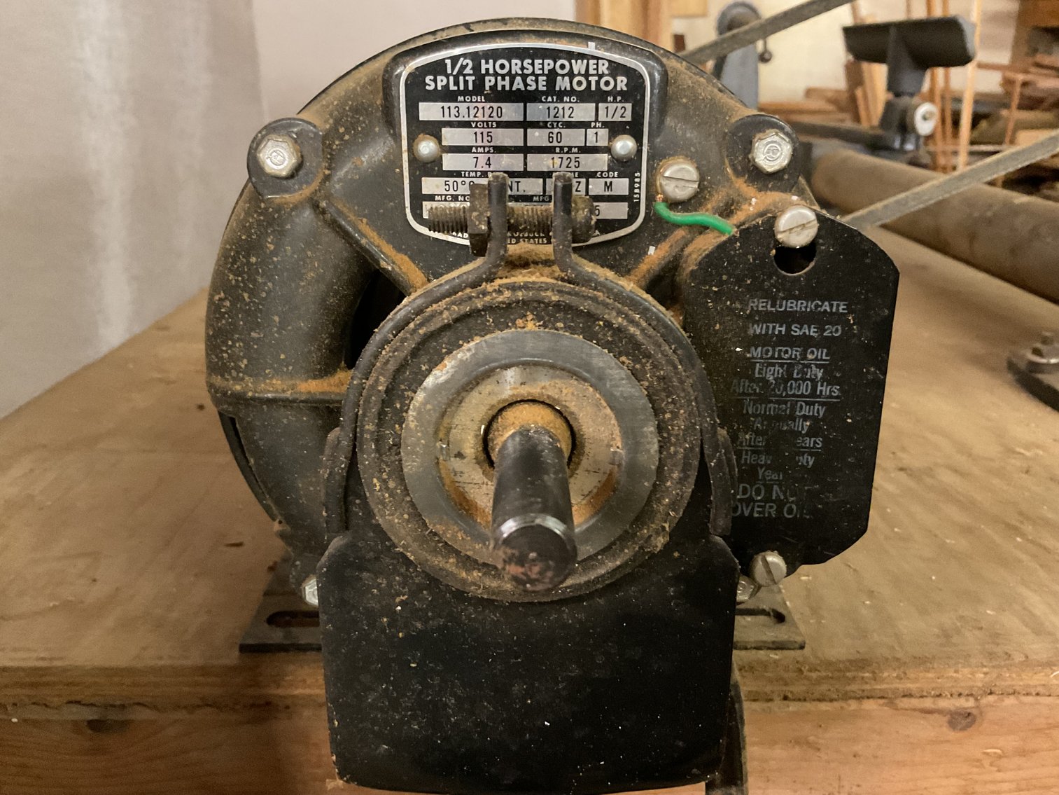 Image for Craftsman Wood Lathe