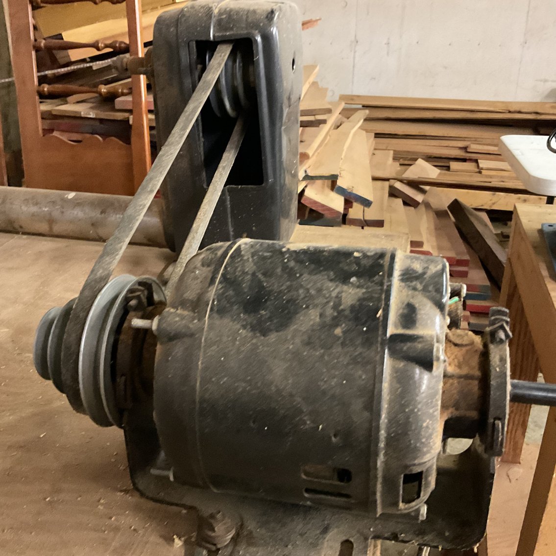 Image for Craftsman Wood Lathe