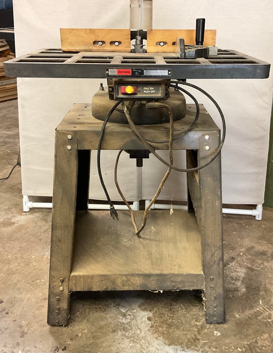 Image for Craftsman on Stand