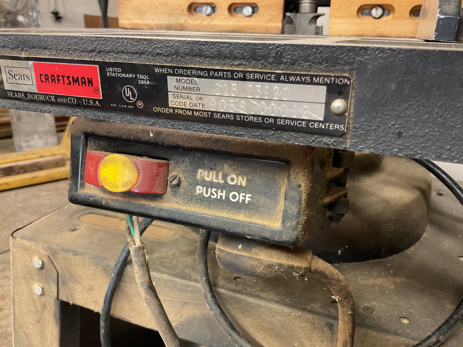 Image for Craftsman on Stand