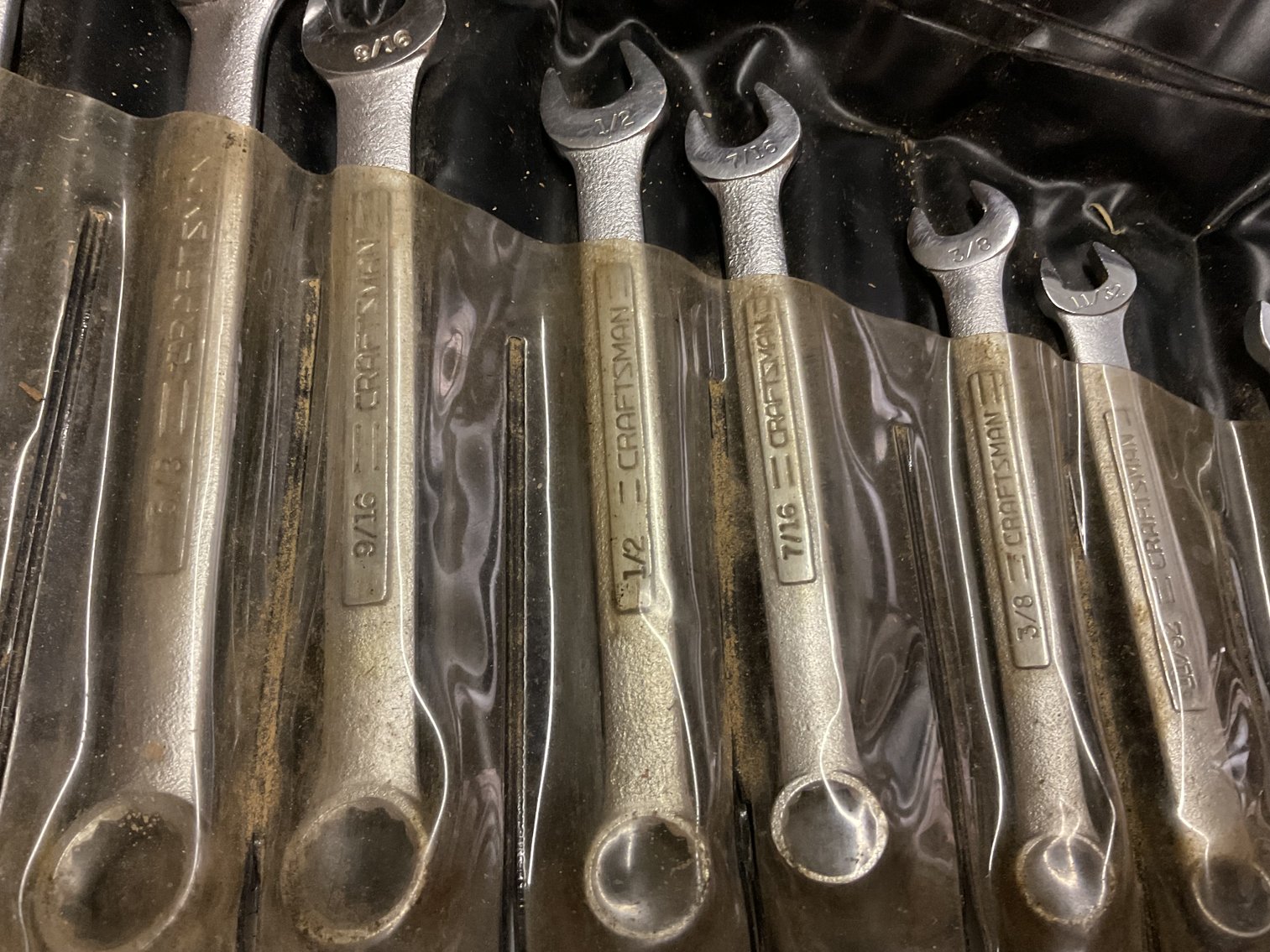 Image for Craftsman Wrench Set