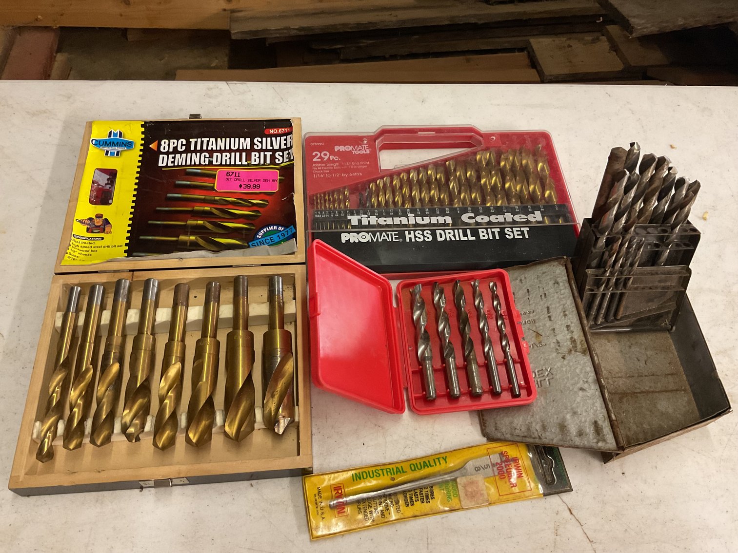 Image for Drill Bits