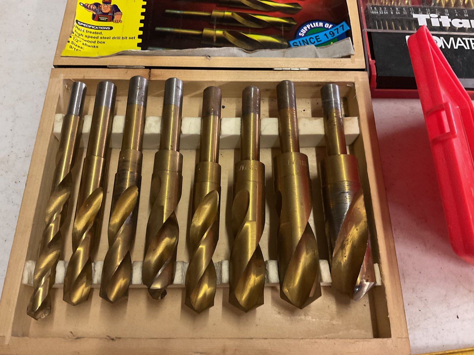 Image for Drill Bits