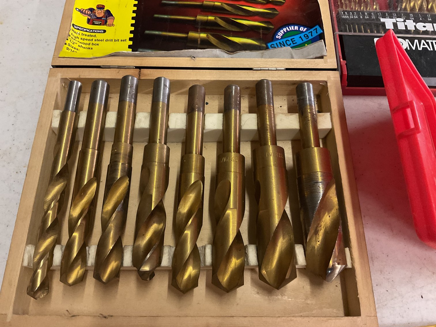 Image for Drill Bits