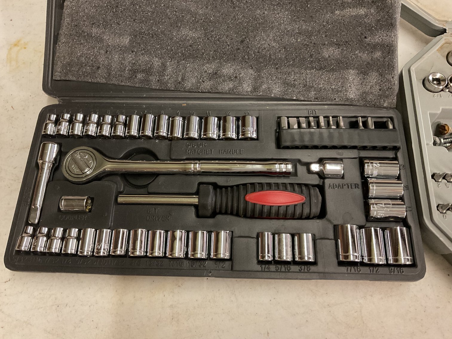 Image for 54 Piece Sockert Set with 3/8” Driver