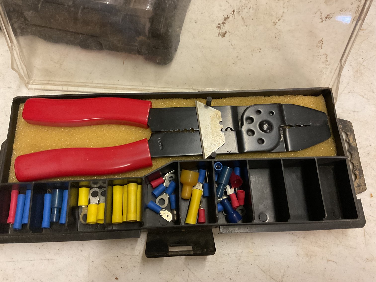 Image for Drill Bit Set, Set of 3/8 Sockets, Wire Connectors