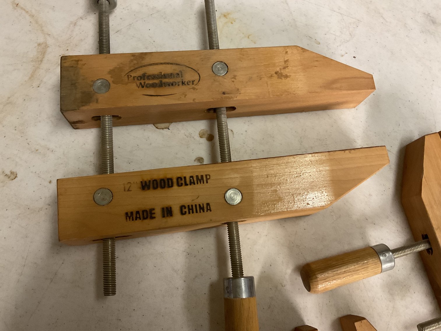 Image for Wood Clamps