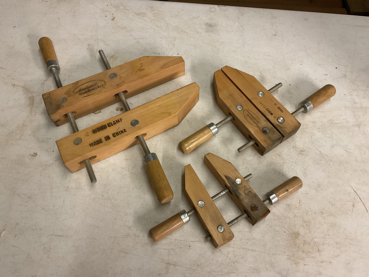 Image for Wood Clamps