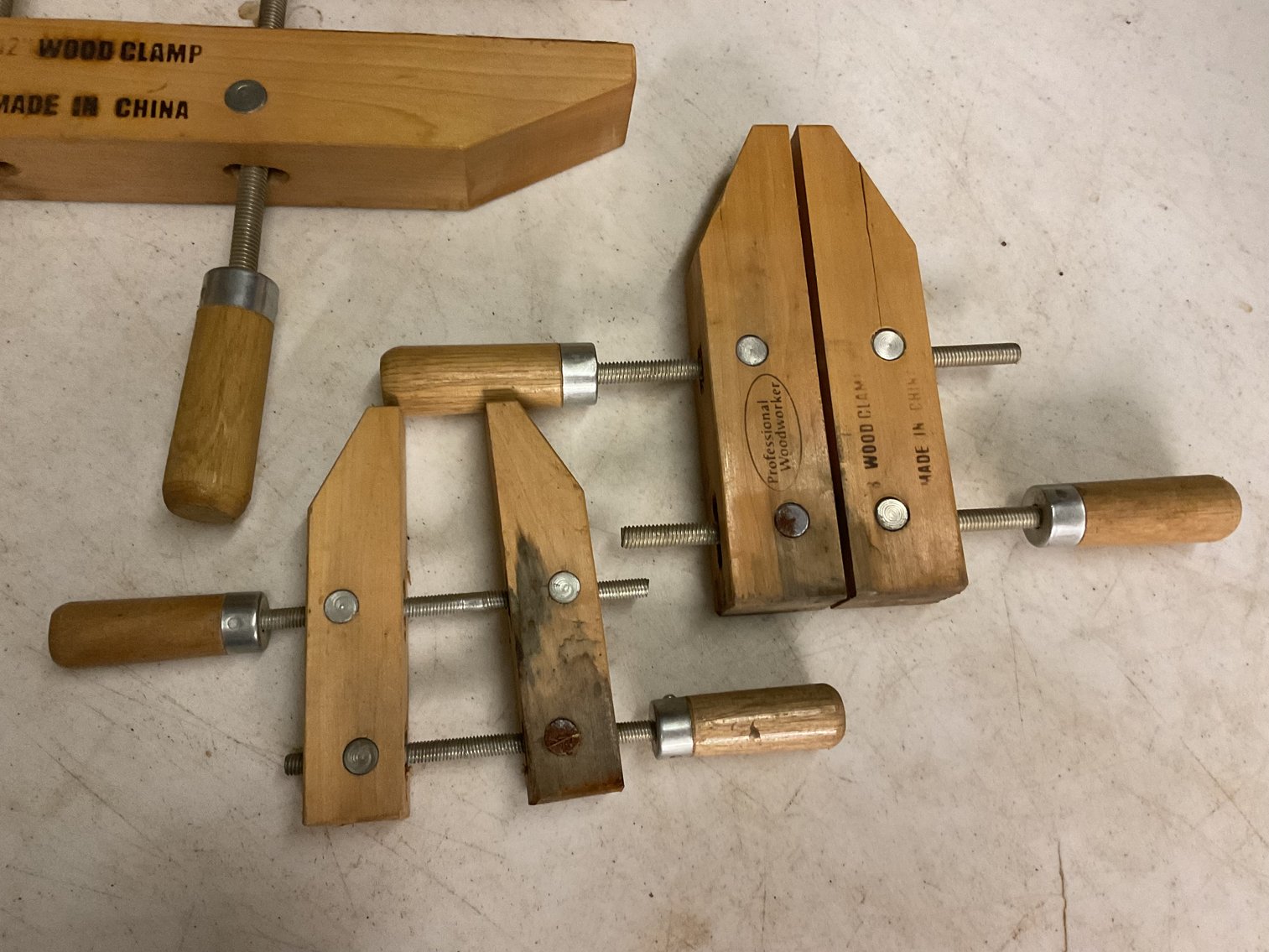 Image for Wood Clamps