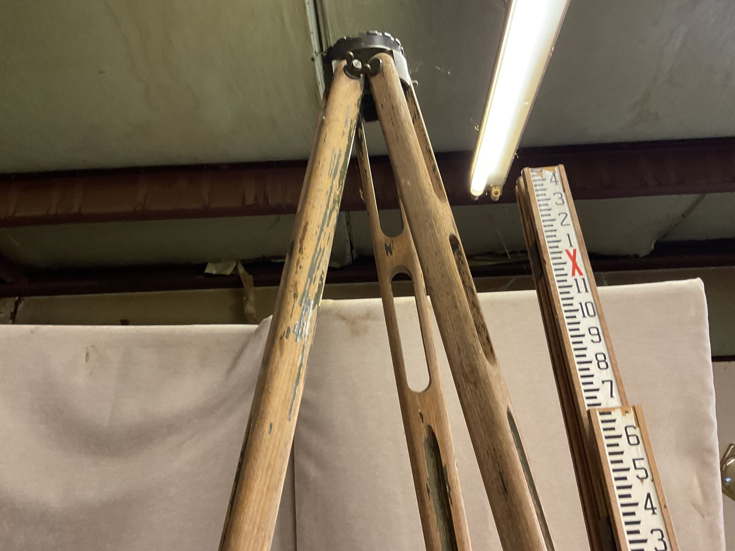 Image for Transit, Tripod, and Measure Stick