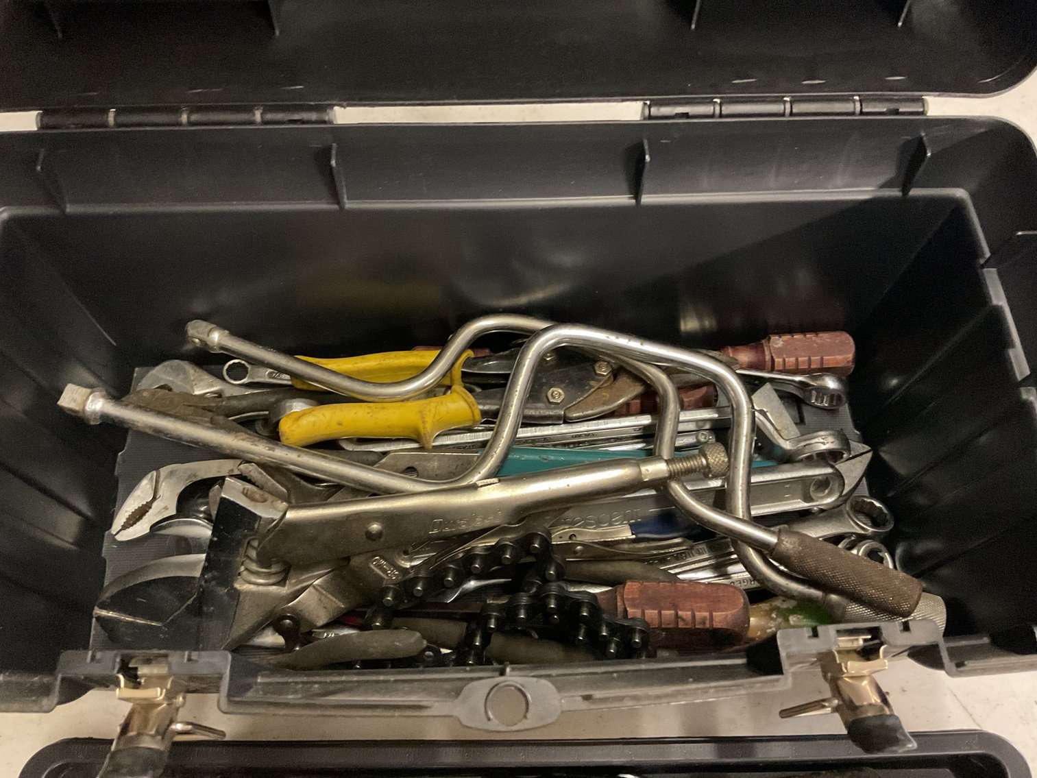 Image for Stanley Tool Box with Tools