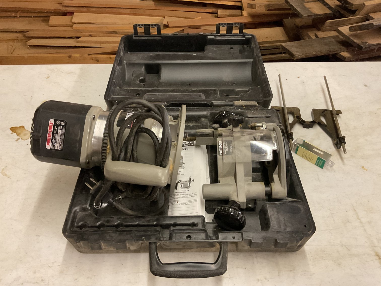 Image for Porter Cable Router