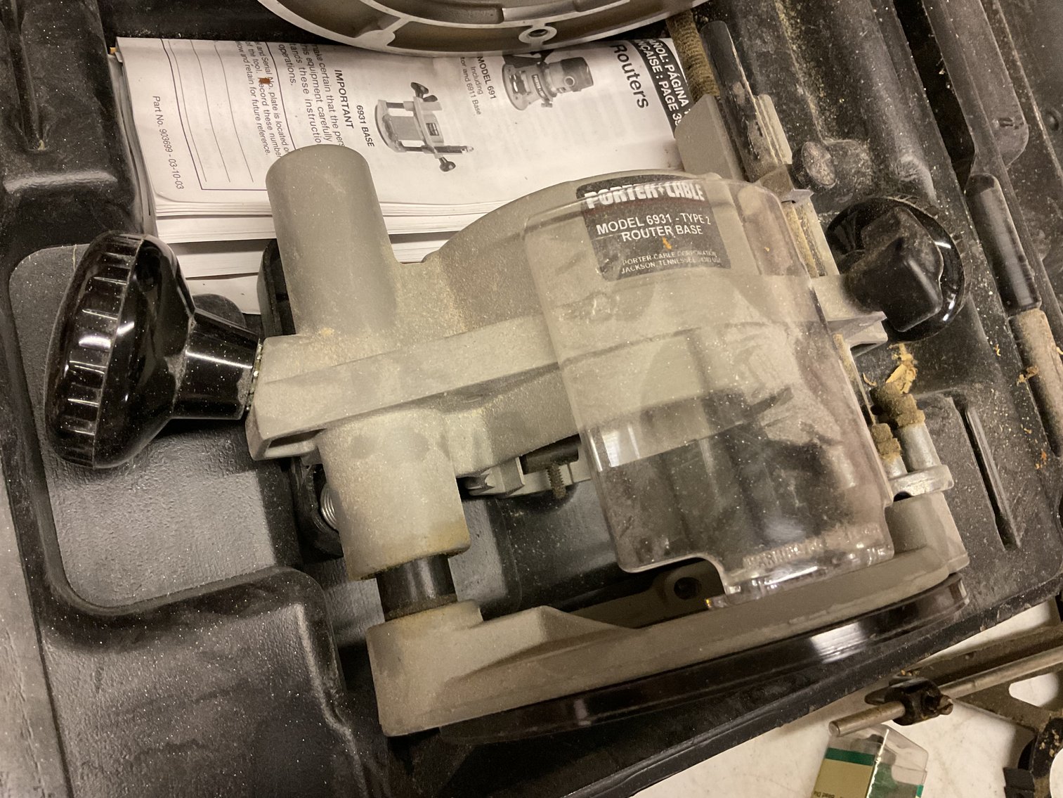 Image for Porter Cable Router