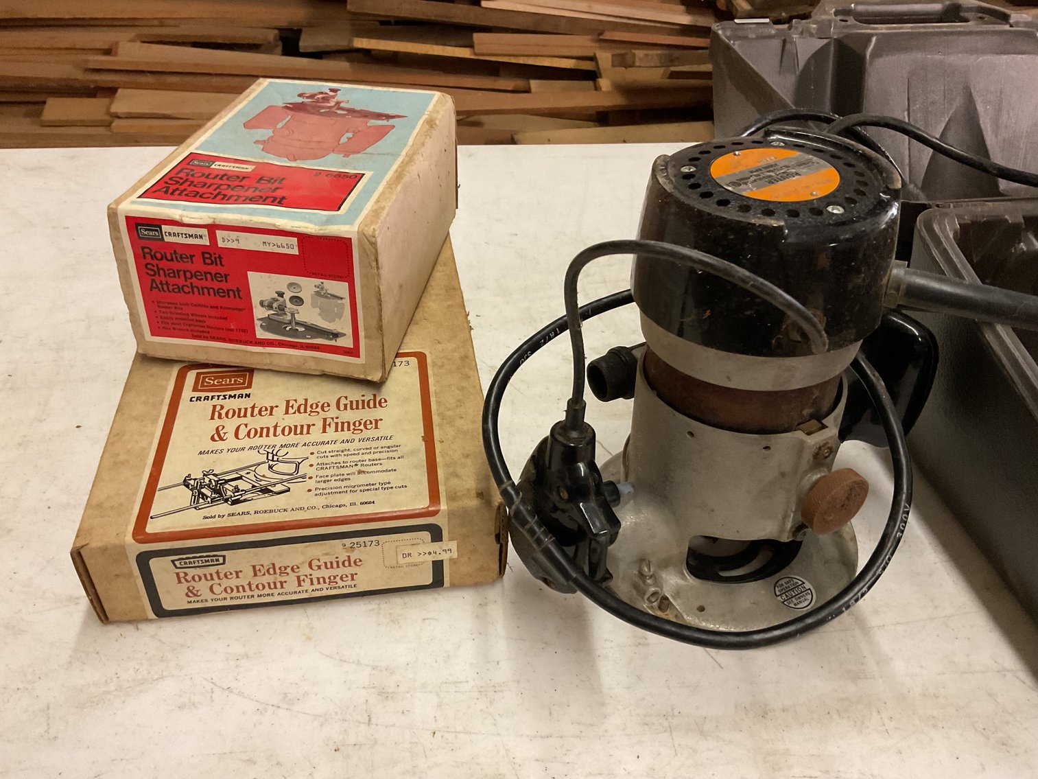 Image for Craftsman Router and More