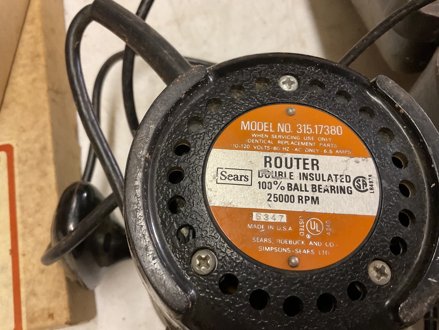 Image for Craftsman Router and More