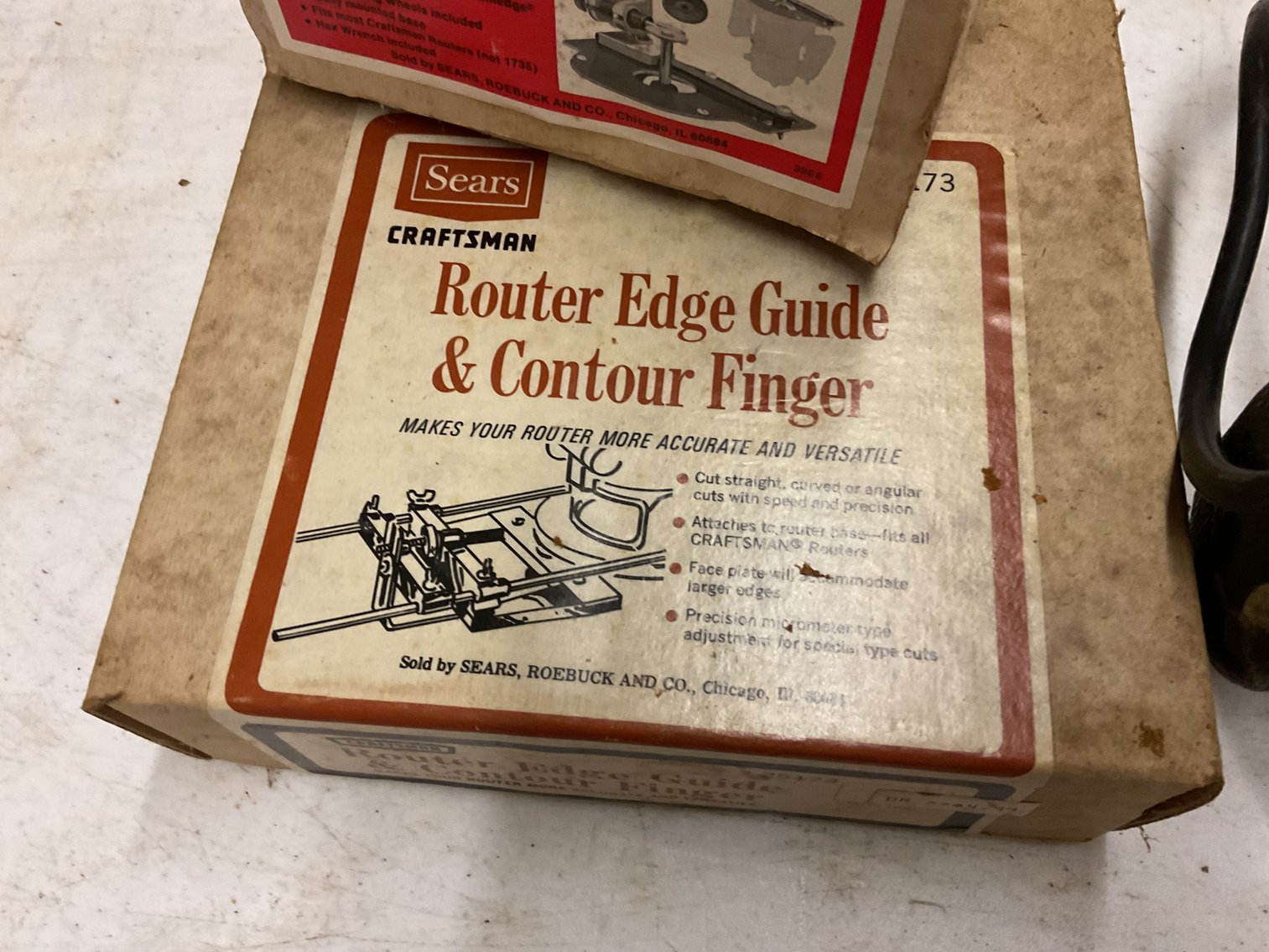 Image for Craftsman Router and More