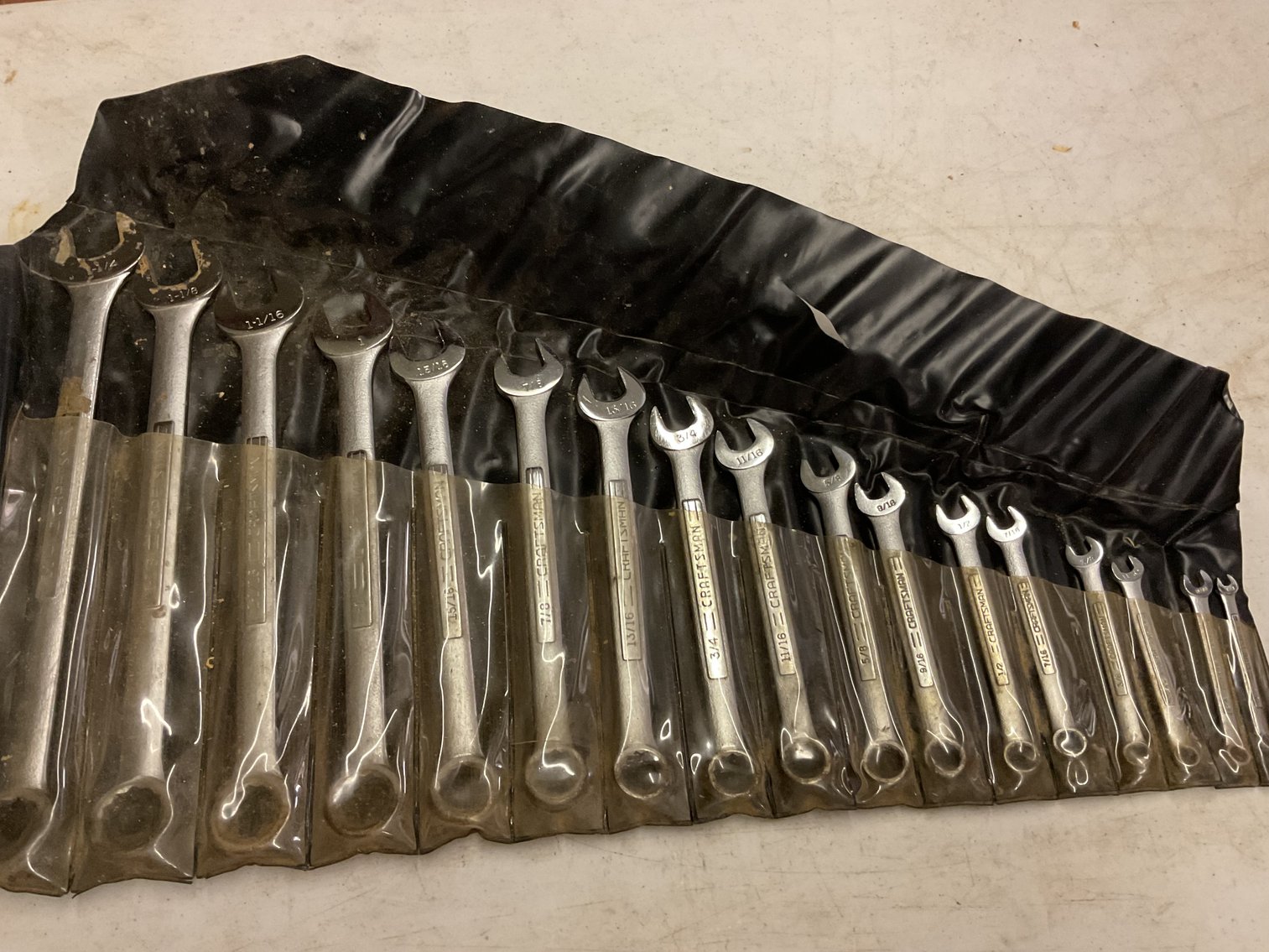 Image for Craftsman Wrench Set
