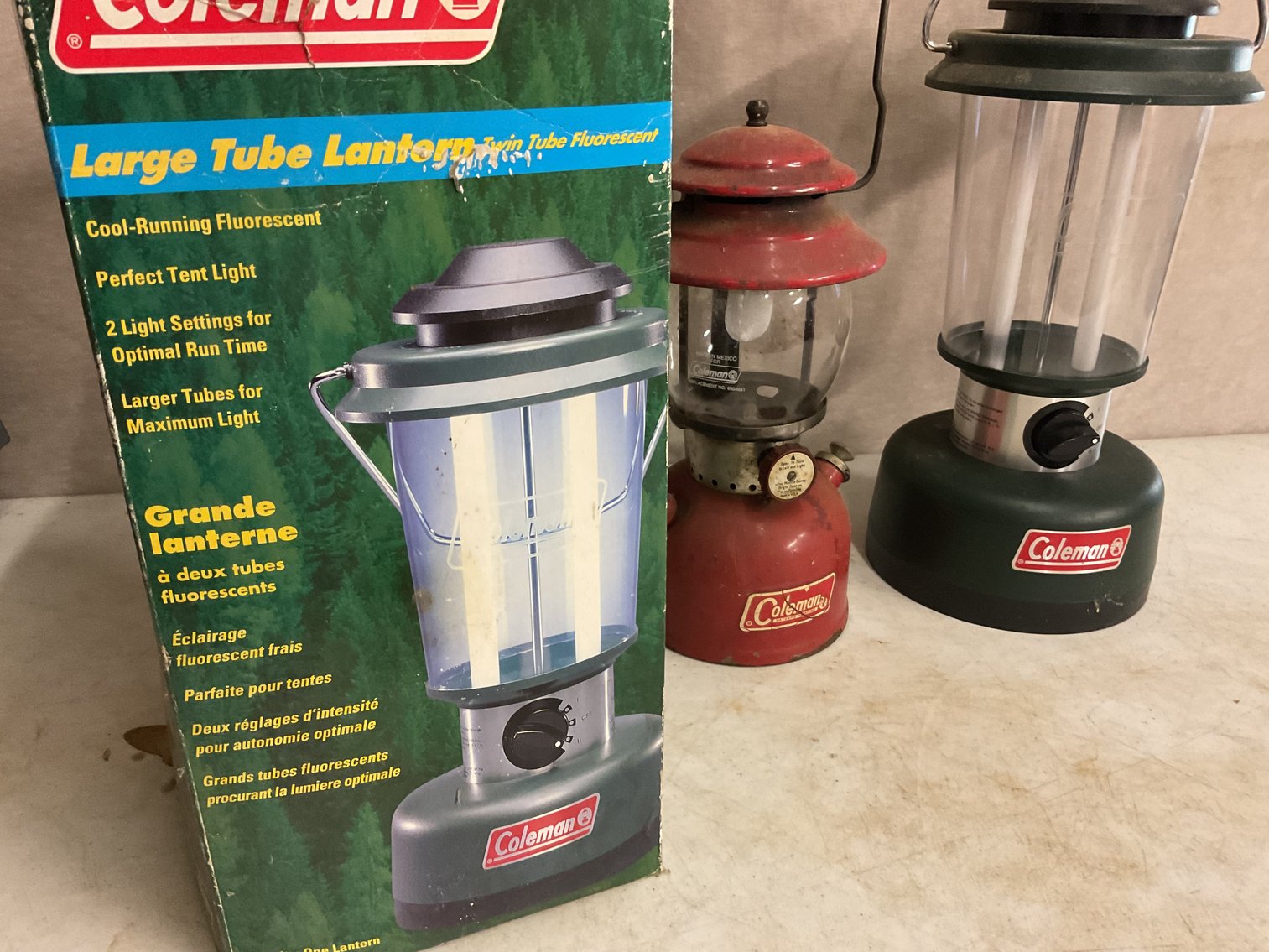 Image for Coleman Lanterns (2)