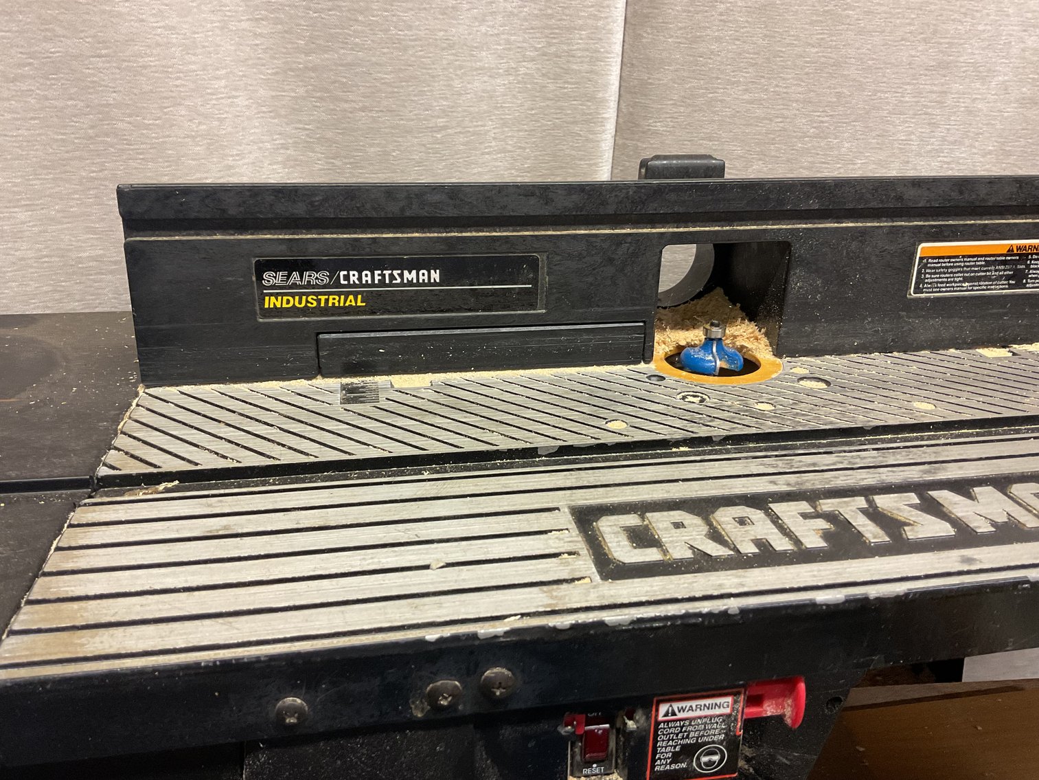 Image for Craftsman Router on Stand