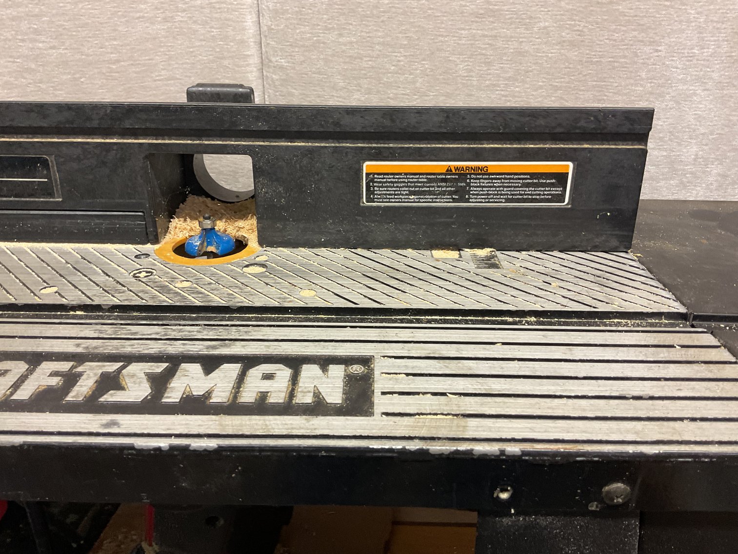 Image for Craftsman Router on Stand