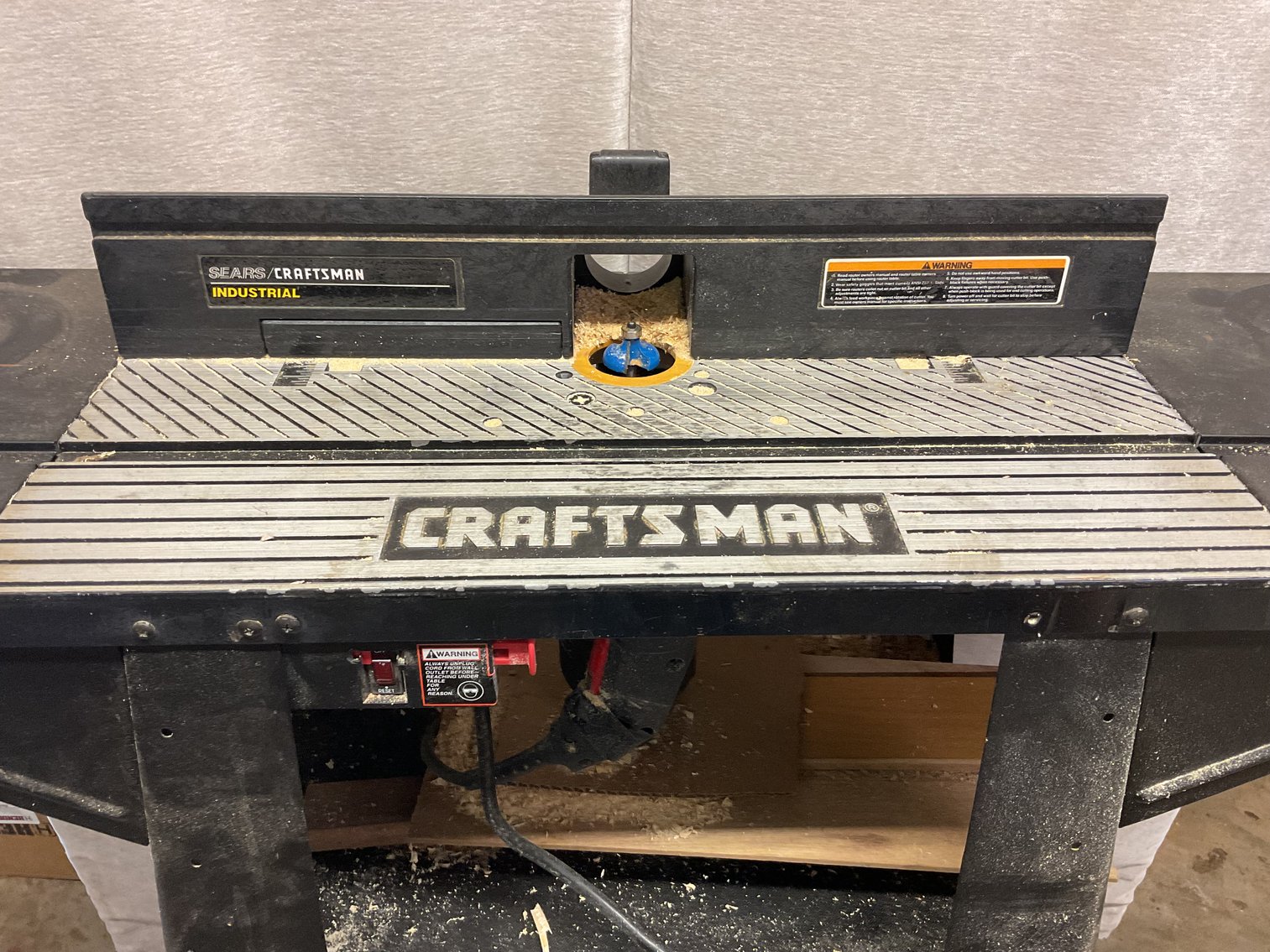 Image for Craftsman Router on Stand