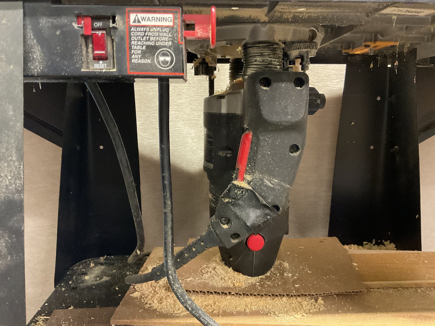 Image for Craftsman Router on Stand