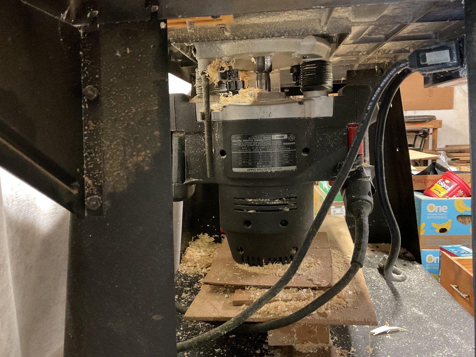 Image for Craftsman Router on Stand