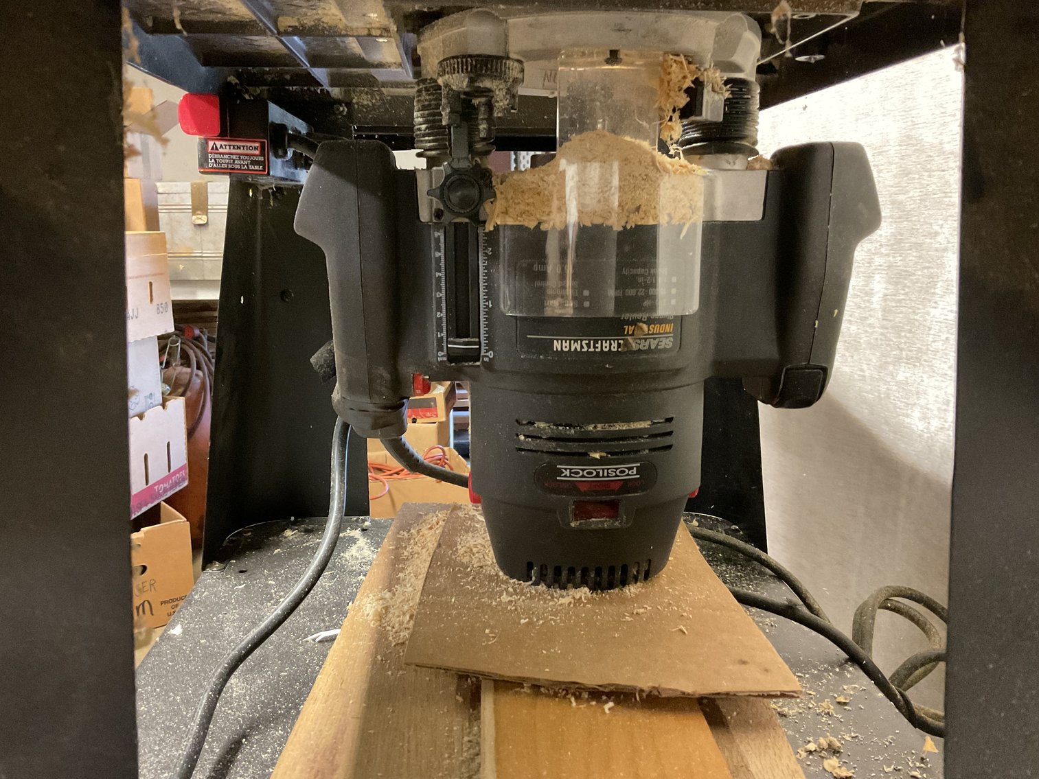 Image for Craftsman Router on Stand