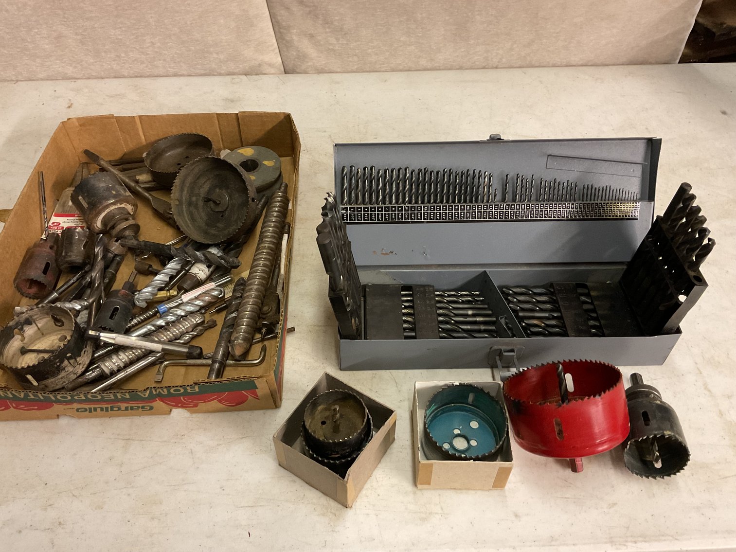 Image for Drill Bits and Hole Saws