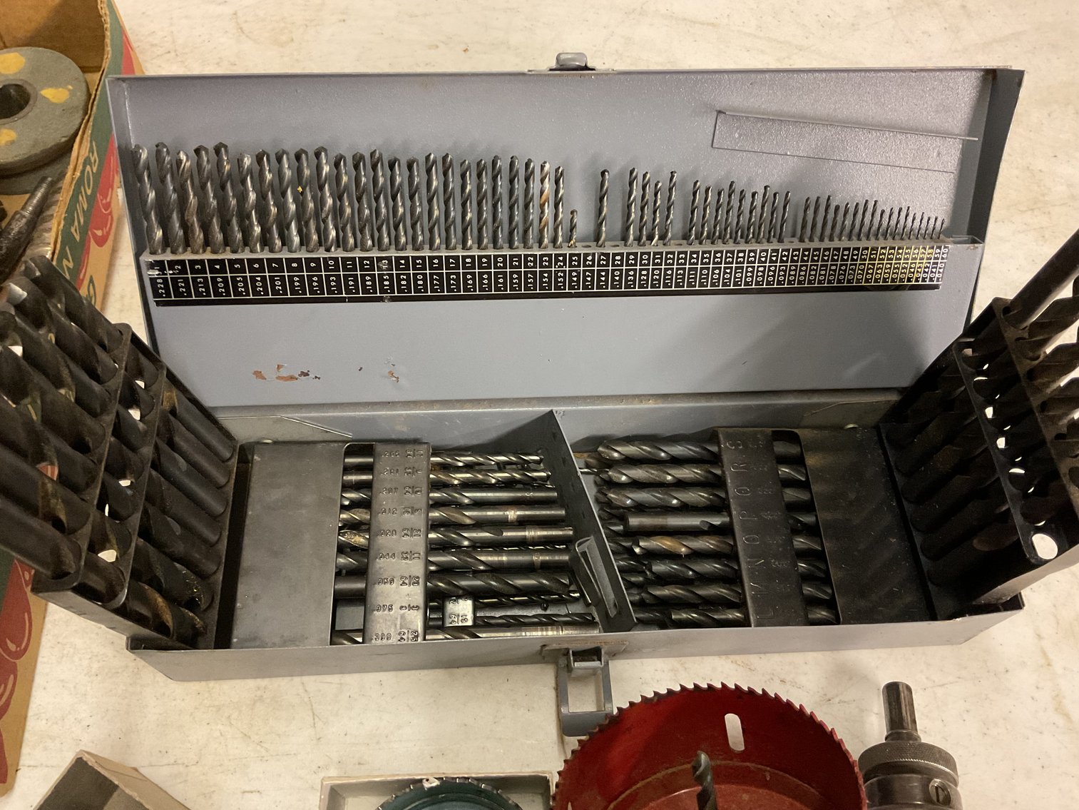 Image for Drill Bits and Hole Saws