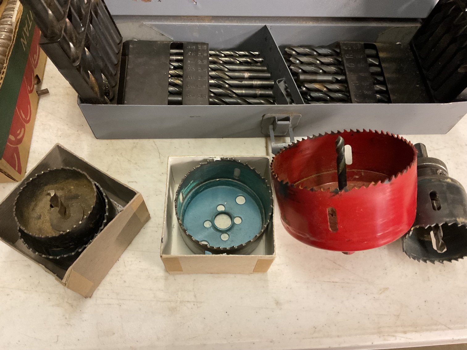 Image for Drill Bits and Hole Saws