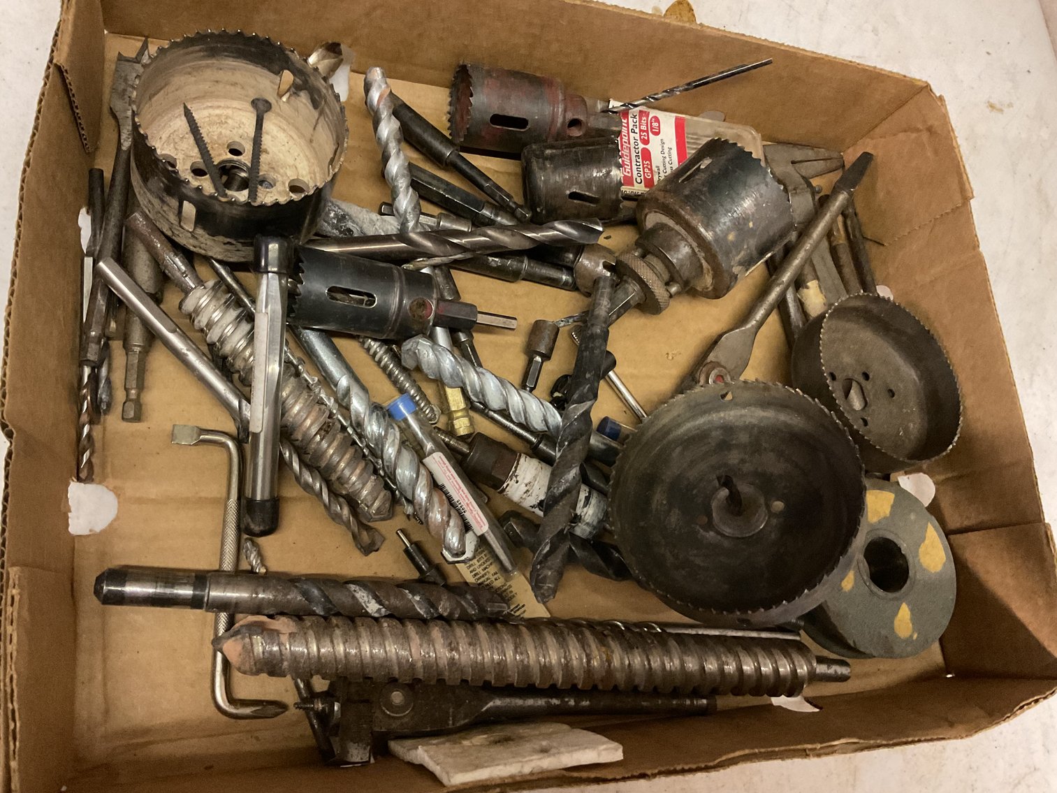 Image for Drill Bits and Hole Saws