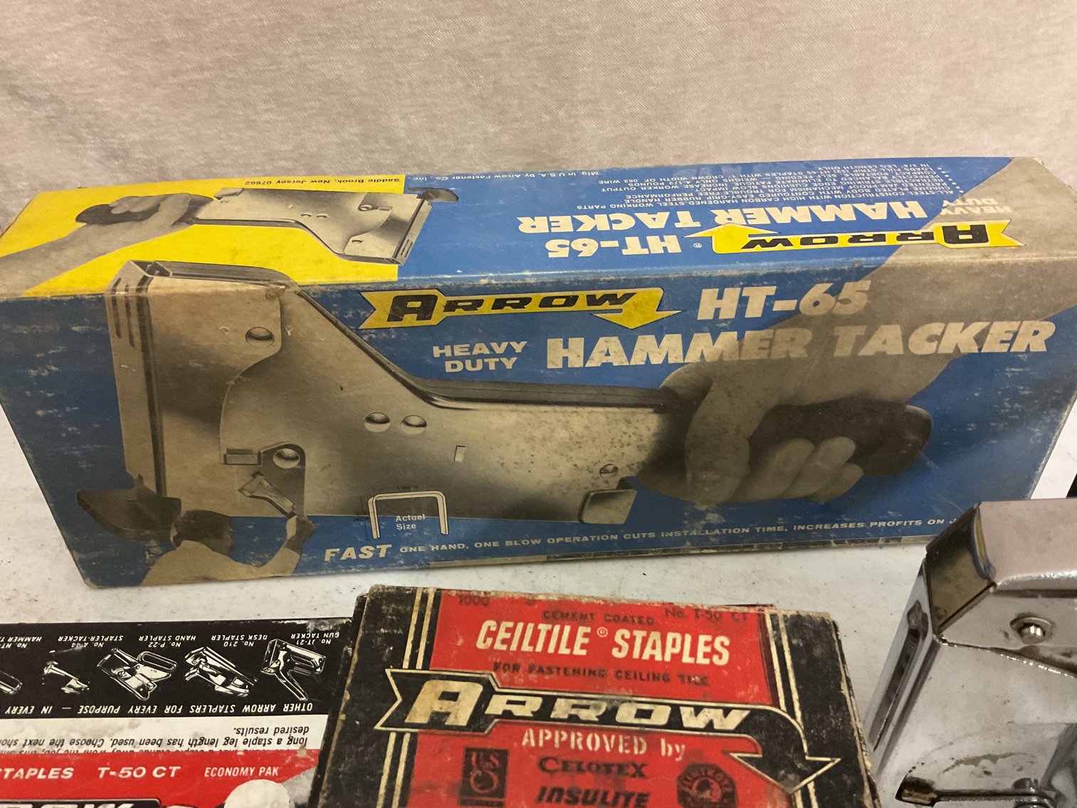 Image for Staplers and Staples