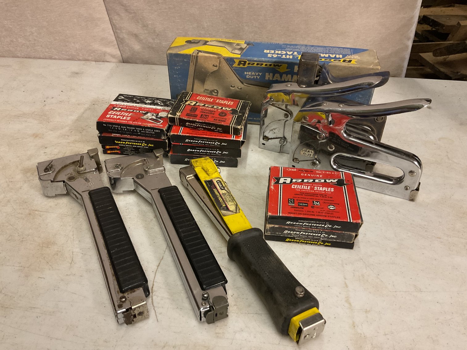 Image for Staplers and Staples