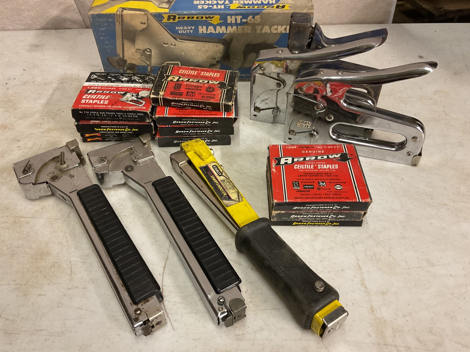 Image for Staplers and Staples