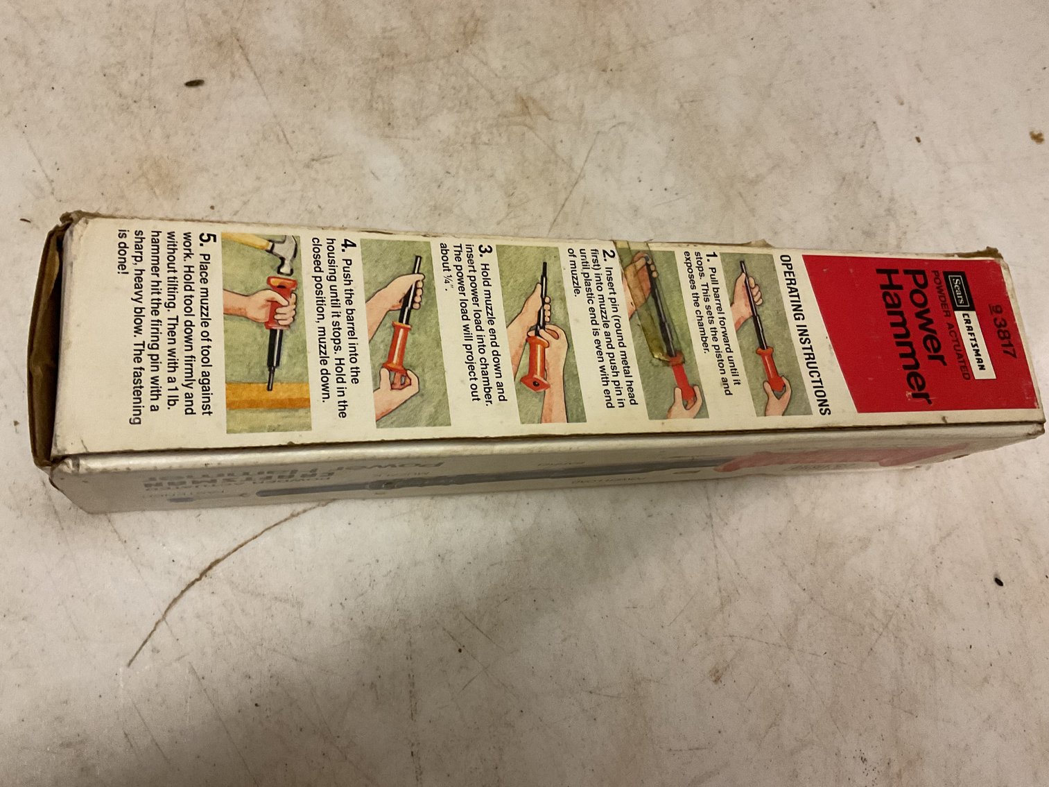 Image for Craftsman Power Hammer