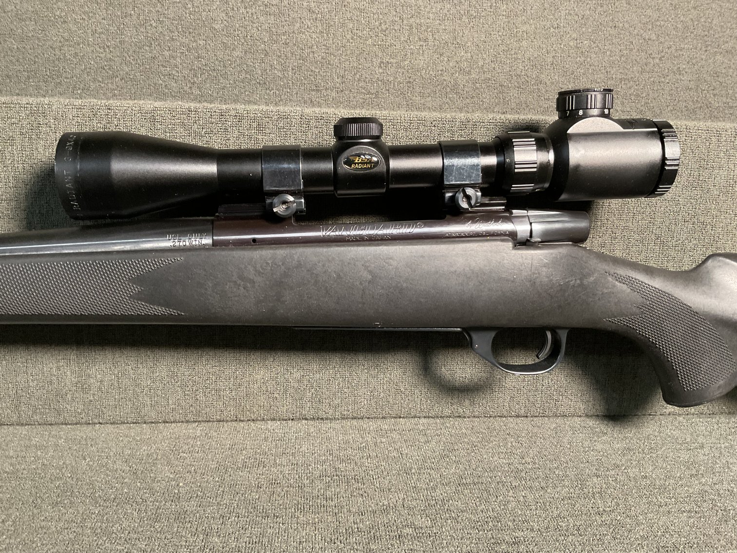 Image for Weatherby Vanguard 270 Winchester Caliber Bolt Action Rifle