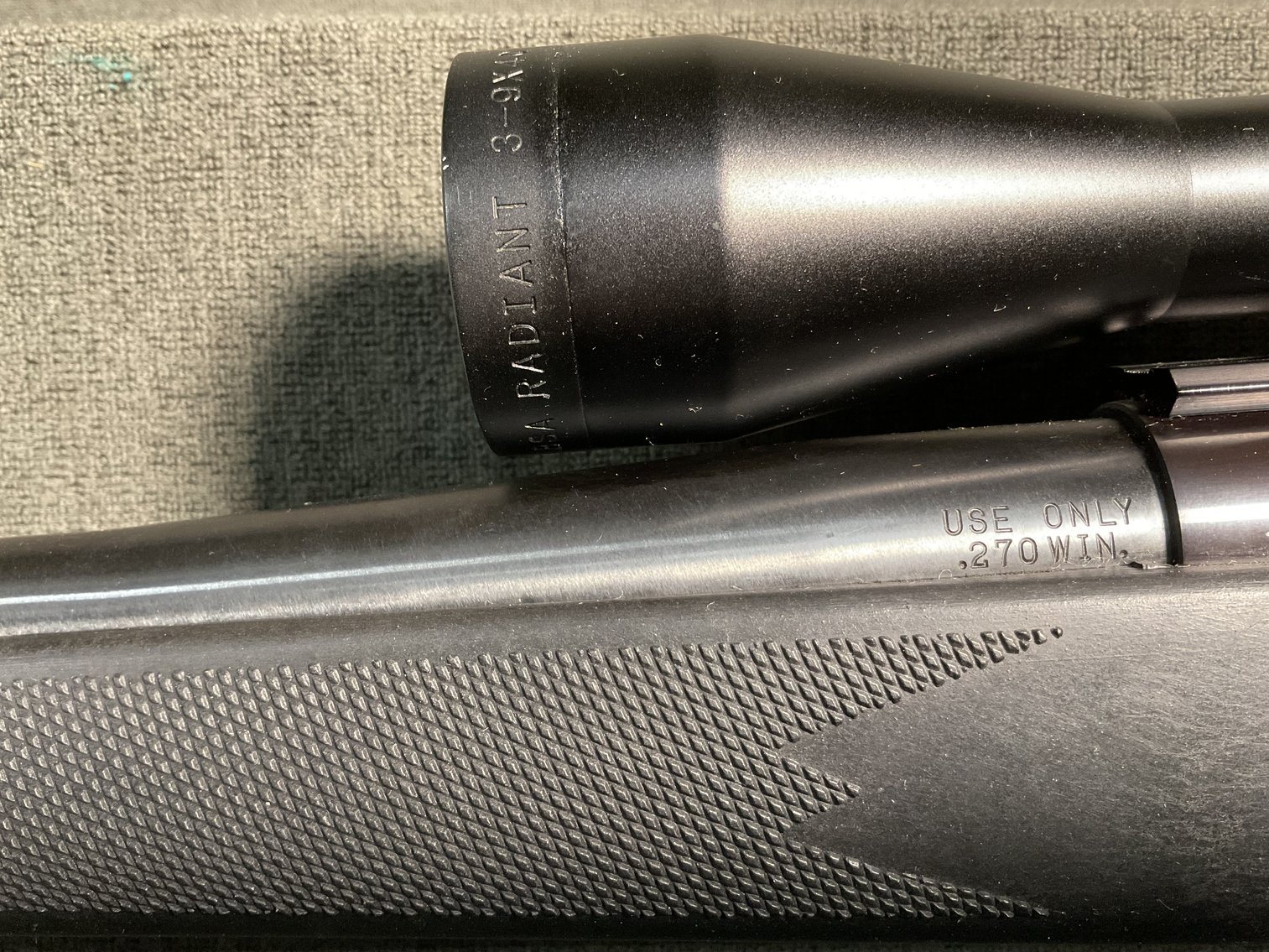 Image for Weatherby Vanguard 270 Winchester Caliber Bolt Action Rifle