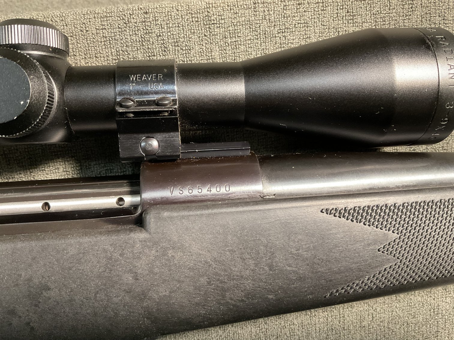 Image for Weatherby Vanguard 270 Winchester Caliber Bolt Action Rifle