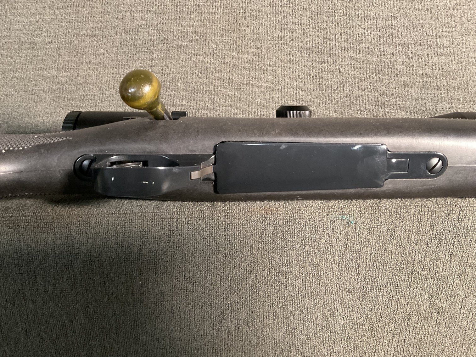 Image for Weatherby Vanguard 270 Winchester Caliber Bolt Action Rifle