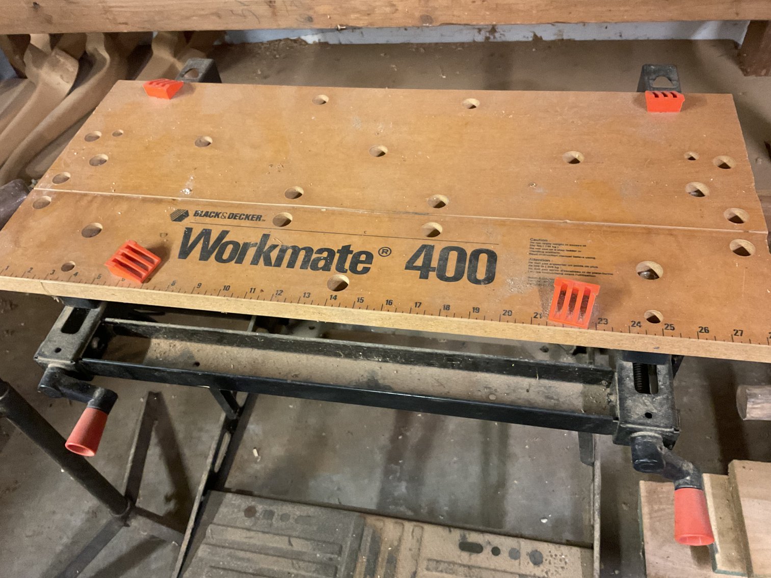 Image for Workmate and Roller Stand