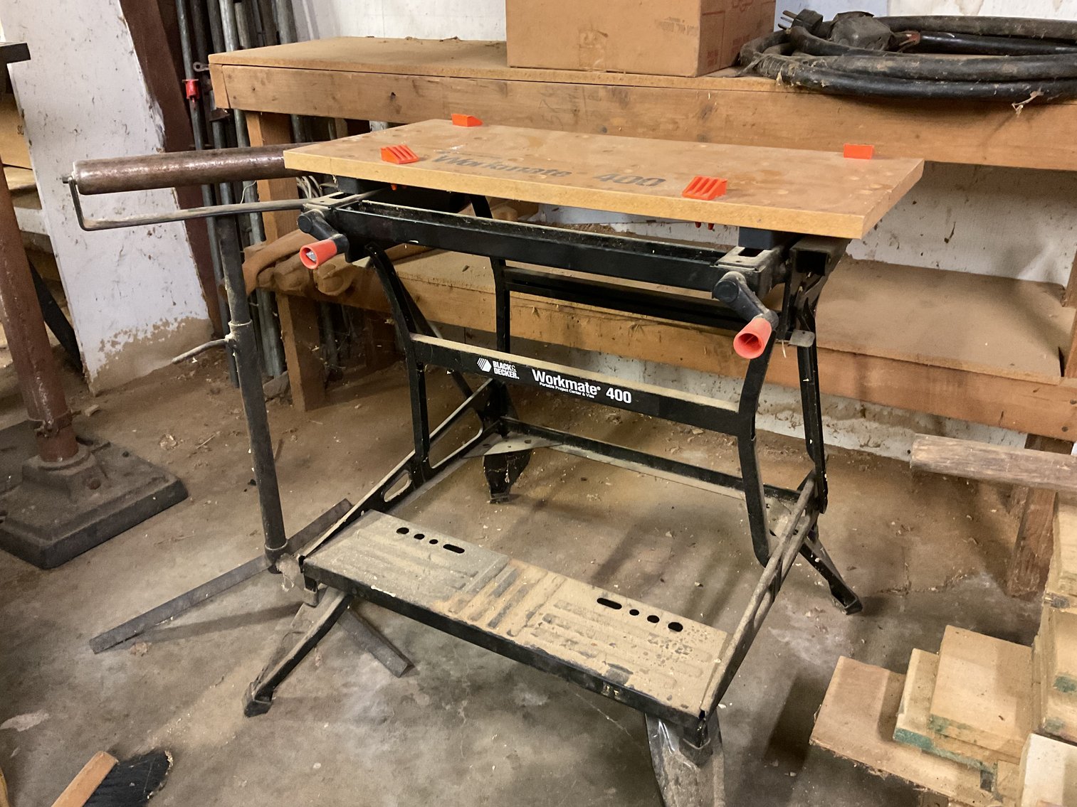 Image for Workmate and Roller Stand