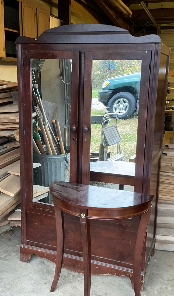 Image for Wardrobe and Table