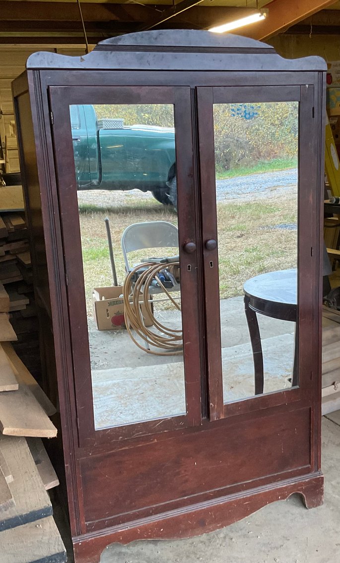 Image for Wardrobe and Table