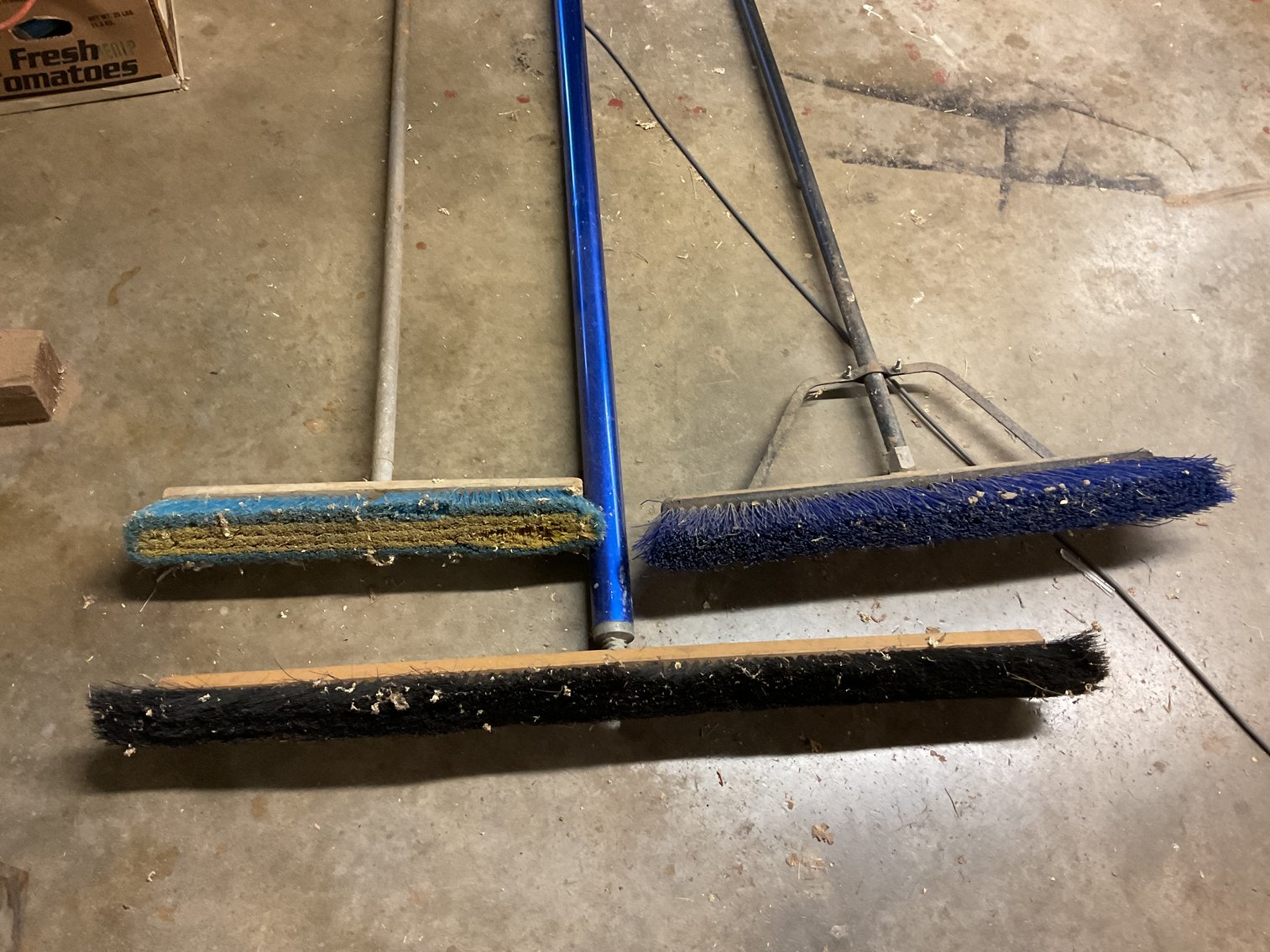 Image for Push Brooms