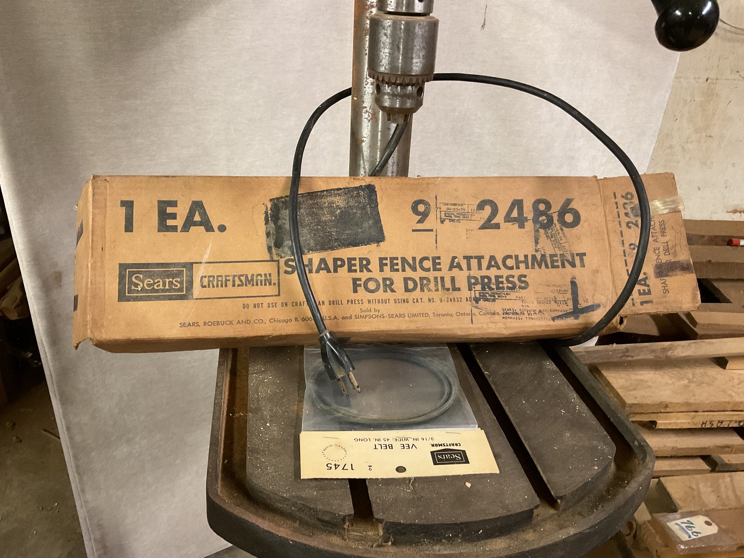 Image for Drill Press