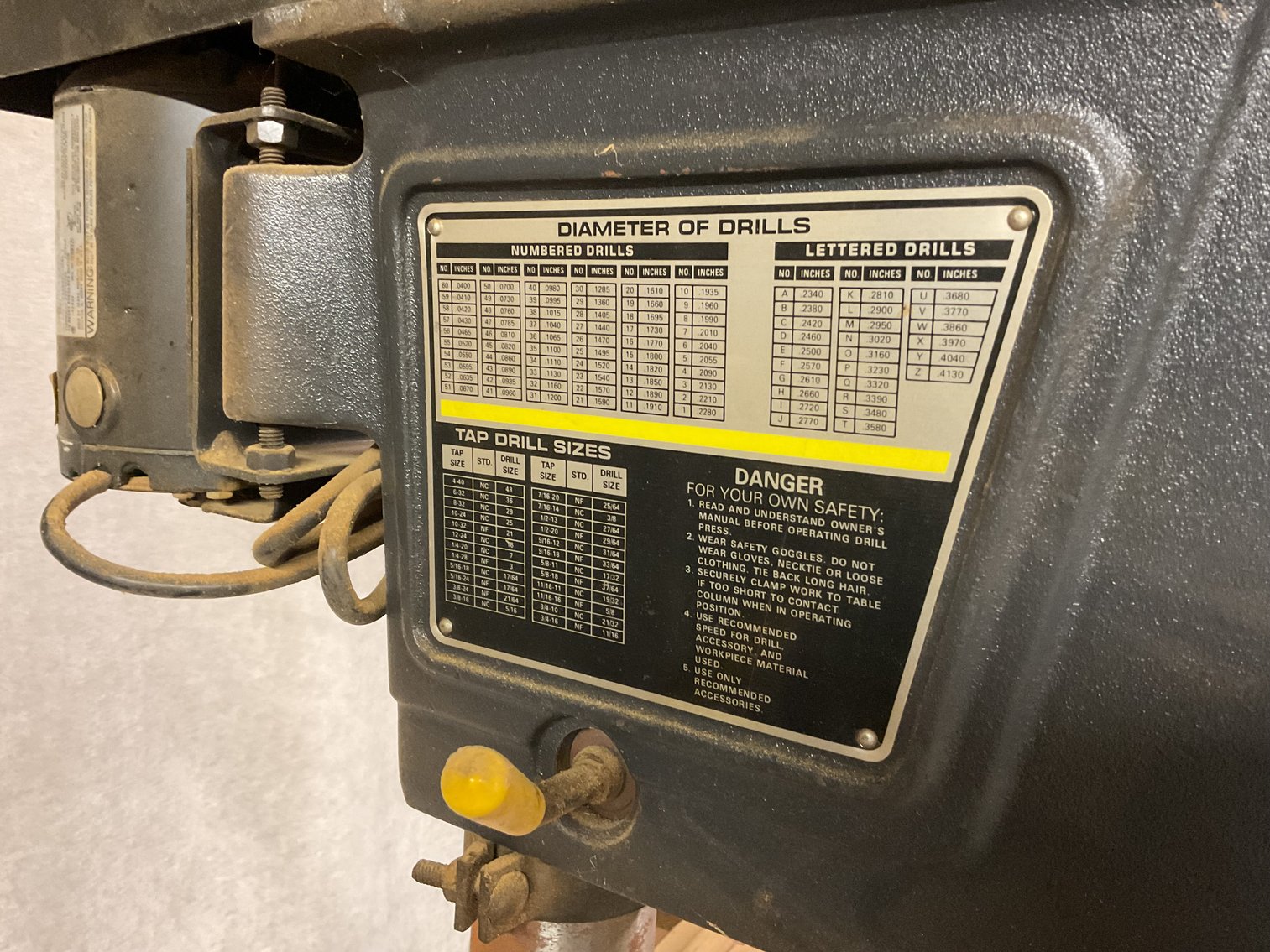 Image for Drill Press